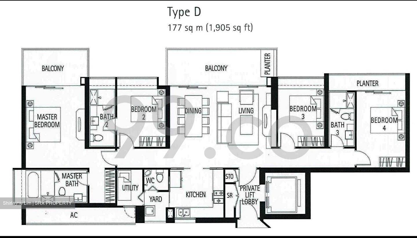 Tribeca (D9), Condominium #389085831